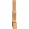 Ekena Millwork Saratoga Smooth Timber Gable Bracket, Western Red Cedar, 84"W x 28"H x 3 1/2"D x 5 1/2"F, 8/12 Pitch GBW084X28X0406SAR00SWR - alternate 4